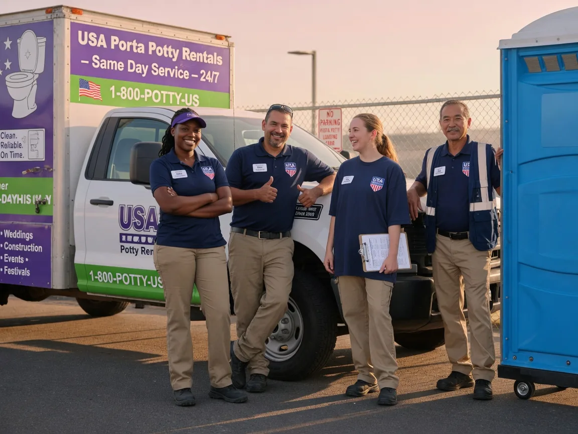 Porta Potty Rental company in Tampa, FL