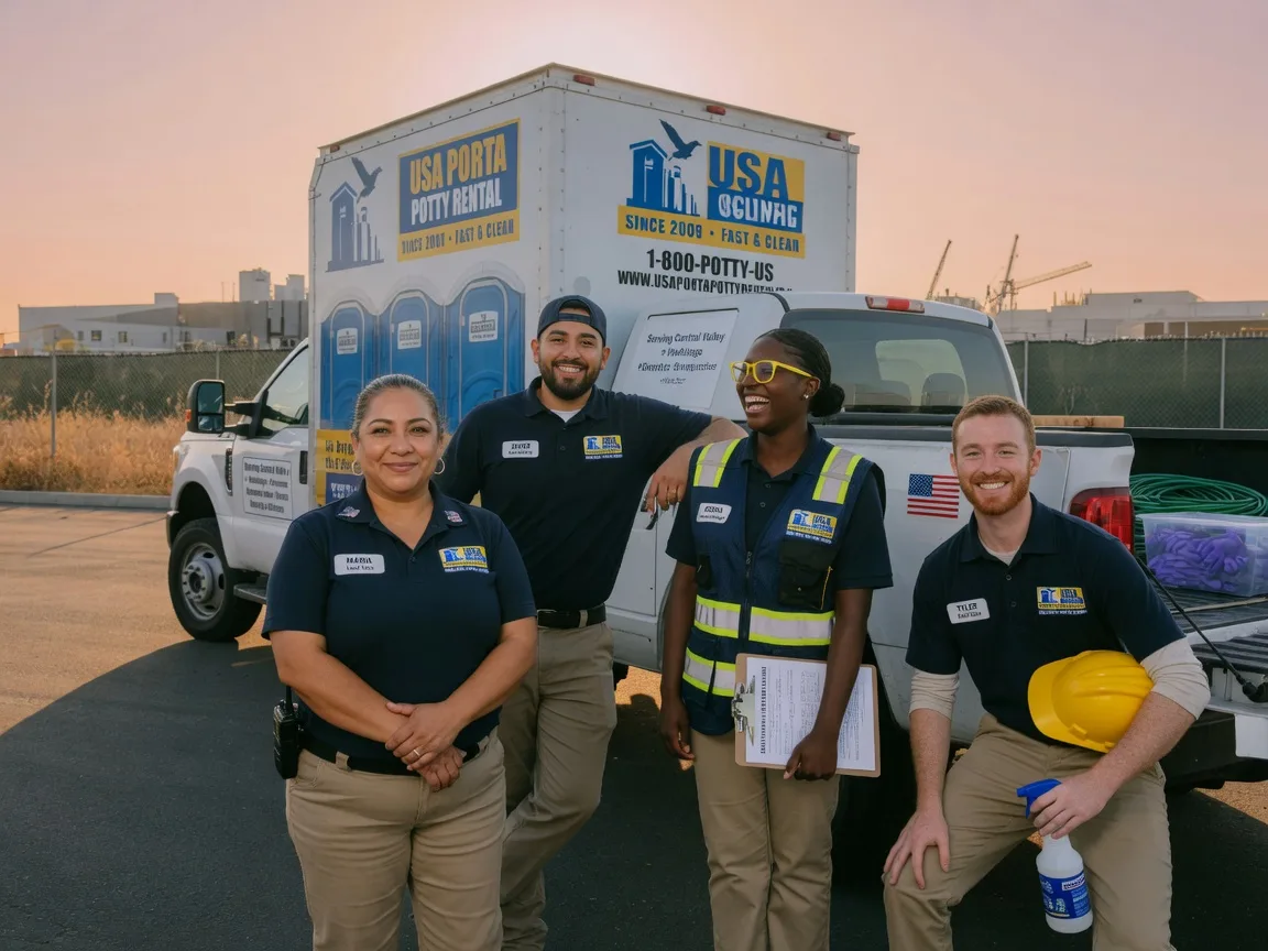 Portable Toilet Rental company in Tampa, FL
