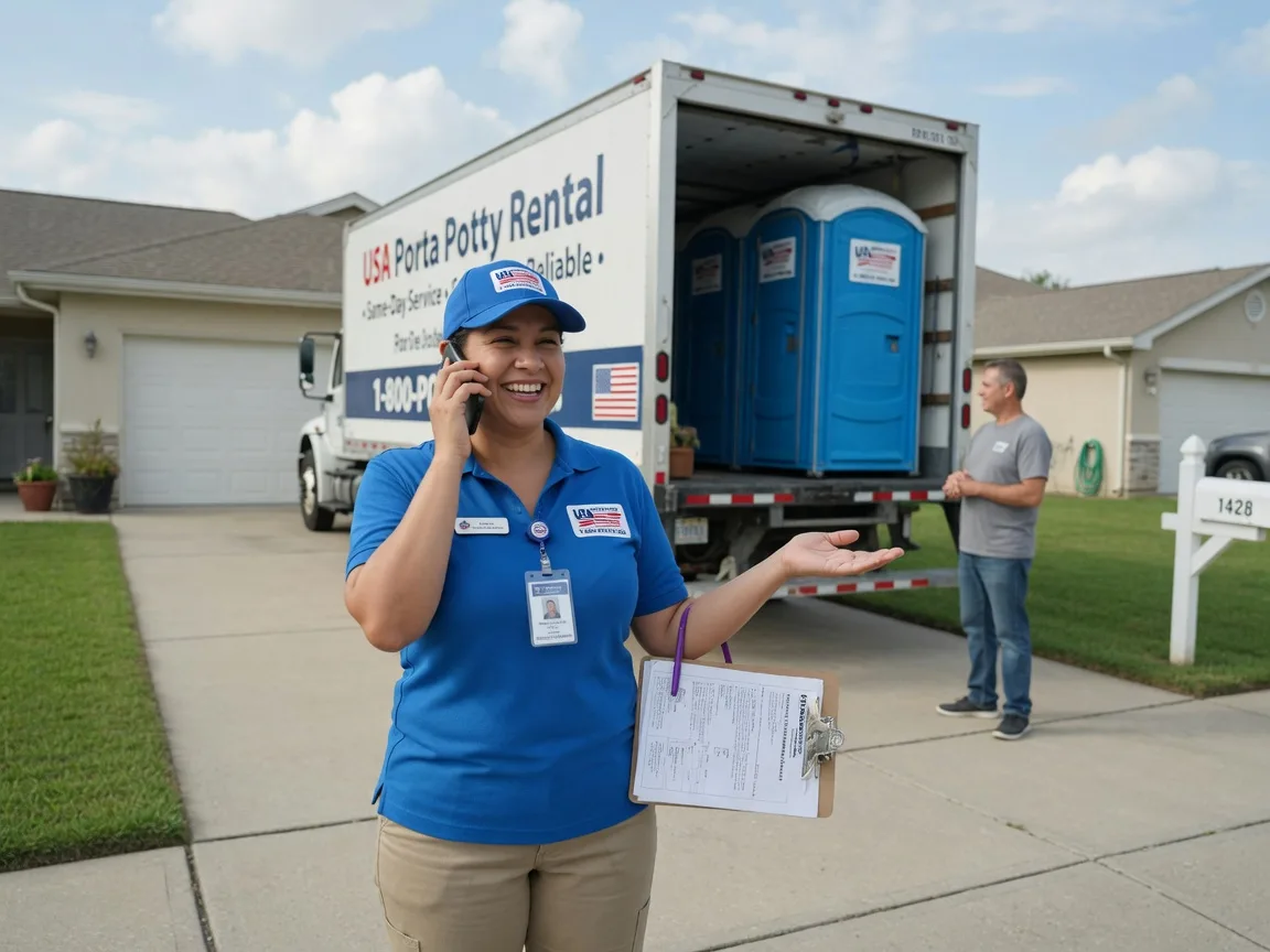 Portable Toilet Rental Tampa, FL FAQs